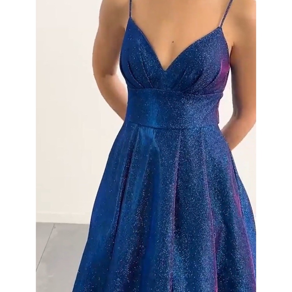 B. Darlin dress party Special Occasion Sparkle Junior Size 3/4 (10-b66)